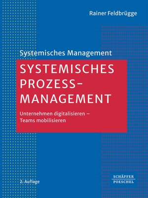 cover image of Systemisches Prozessmanagement